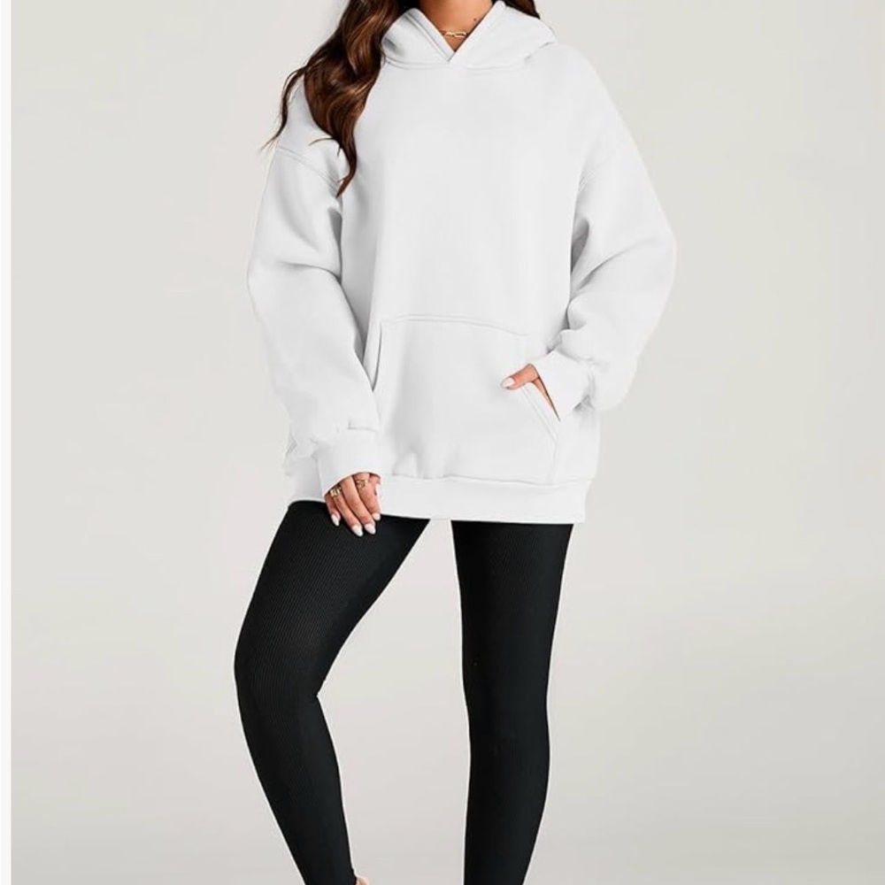 Trendy Queen Womens Oversized Hoodie w/Pockets Size S